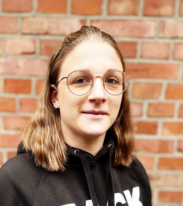 Team Member Janina Fuhrwerk
